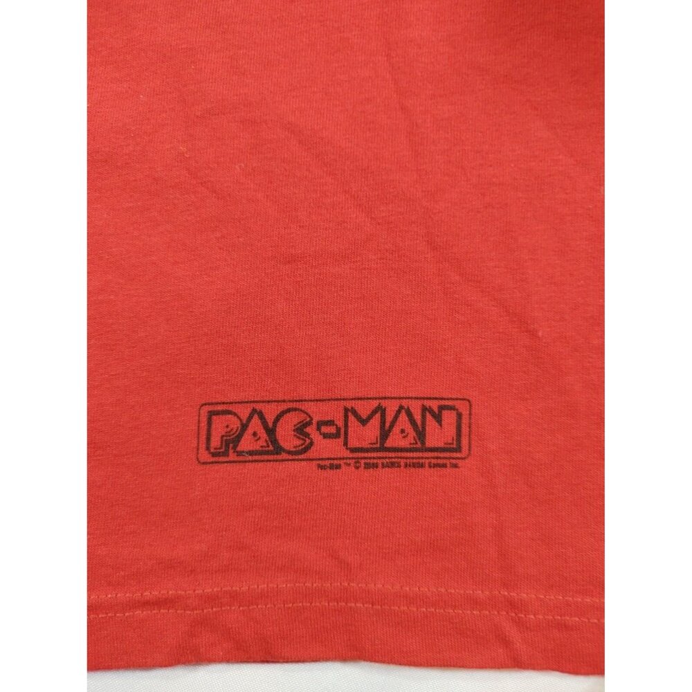 Ms Pac-Man Blinky Shadow Face Red Video Game XL T-Shirt Stuffed Plush Ghost Toy - Picture 5 of 12